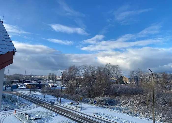 アパート Apartament N°17 ダルウフコ