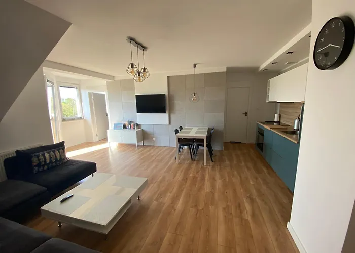 Apartament N°17 アパート ダルウフコ